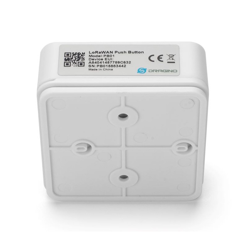DRAGINO - Sensor - LoRa - Button (red) - PB01-LR-EU868 - 233127 - 8