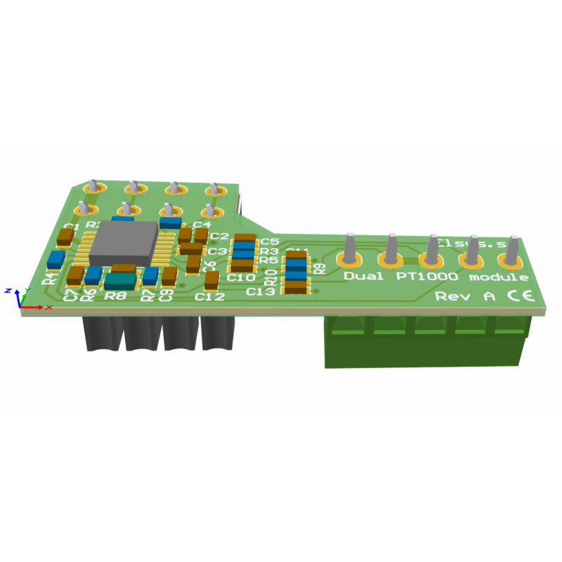 ELSYS · Zubehör · ELT-2 Dual PT1000 Modul - 237363 - 2