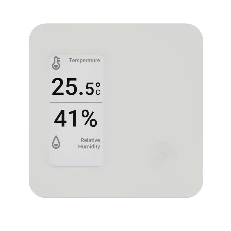 ELSYS · LoRa · LoRAWAN Indoor Temperature & Humidity sensor Display - Room sensor for temperature, humidity with display · - 240