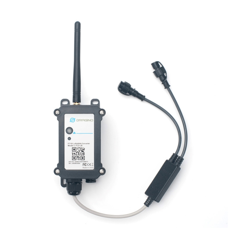 DRAGINO Sensor LoRa Industrial Temperature Transmitter LTC2-LB-EU868 - 242057 - 3