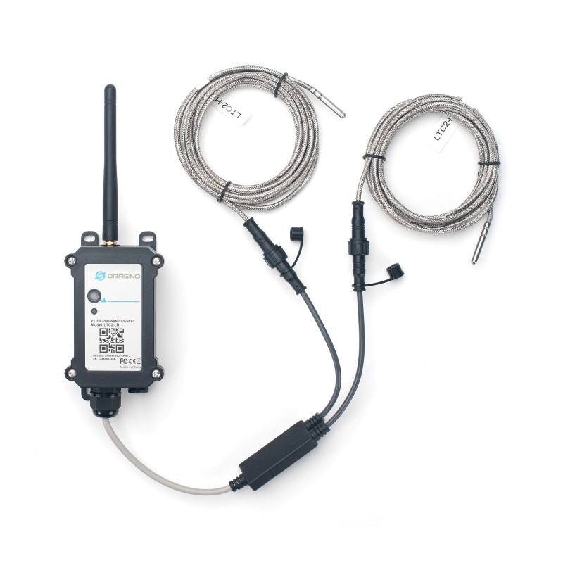 DRAGINO · Sensor · LoRa · Industrial Temperatur Transmitter · LTC2-LB-EU868 - 242057 - 4