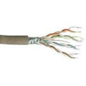 Voka 600MHz Kabel Flex,CAT7 Halo S-STP(S/FTP), 500m Trommel Grau - 139788 - 2