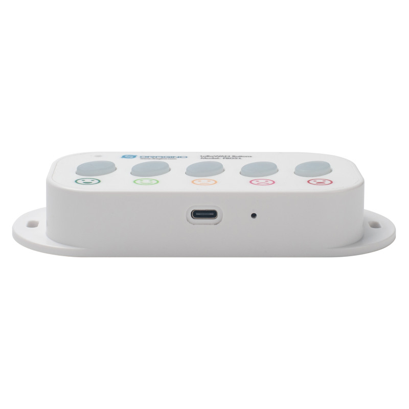 DRAGINO · Sensor · LoRa · 5fach Taster · PB05-L-EU868 - 246671 - 10