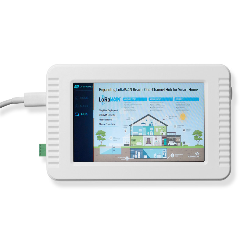 DRAGINO · Sensor · LoRa · HMI Touchscreen · LTS5-EU868 - 246672 - 10