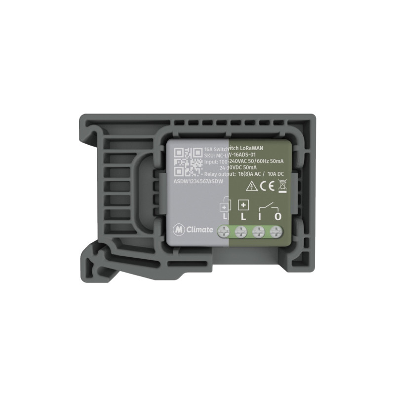 MClimate Din Rail Mount - 247420 - 11