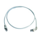 Telegärtner patch cable CAT6A, 0.5m, S/FTP, 1x90° - 1x180°, (ISO/IEC), - 169605 - 2