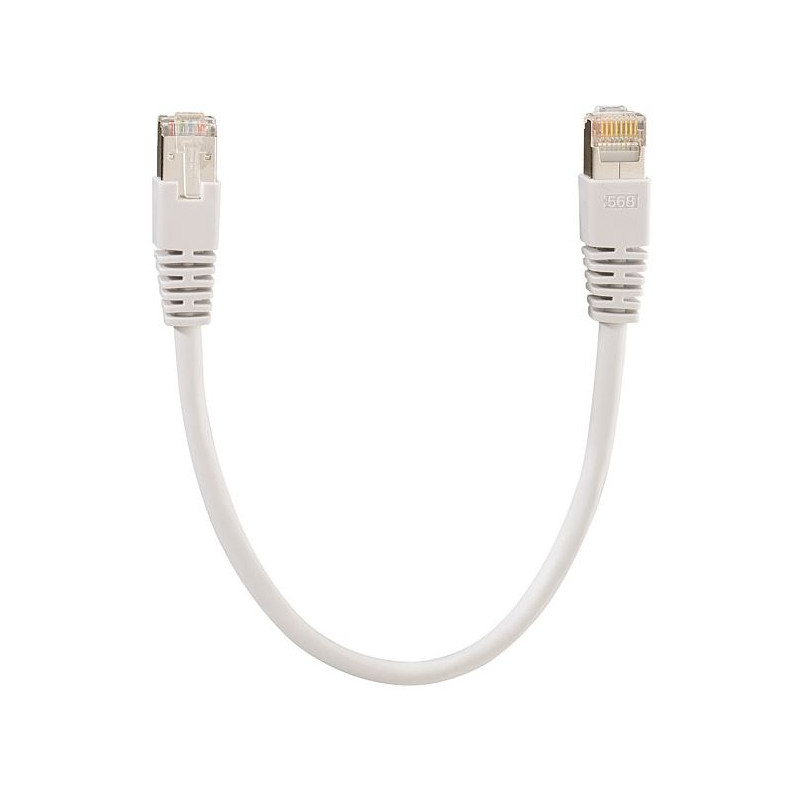 Rutenbeck patch cable, Cat.8.1/Class I 1.0 m - 184912 - 2