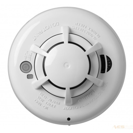 Visonic PowerG wireless smoke and heat detector