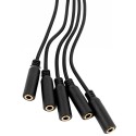 Shelly · The Pill · "Splitter 1 zu 5 - 3,5mm Jack" - 252230 - 2