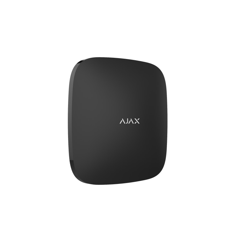 AJAX HUB 2 PLUS - wireless alarm system, 2x3G-GSM, GPRS, WiFi, LAN, black