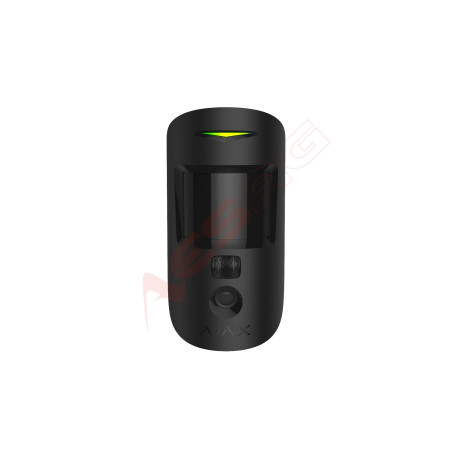 AJAX | Wireless motion detector "MotionCam" with camera (black)