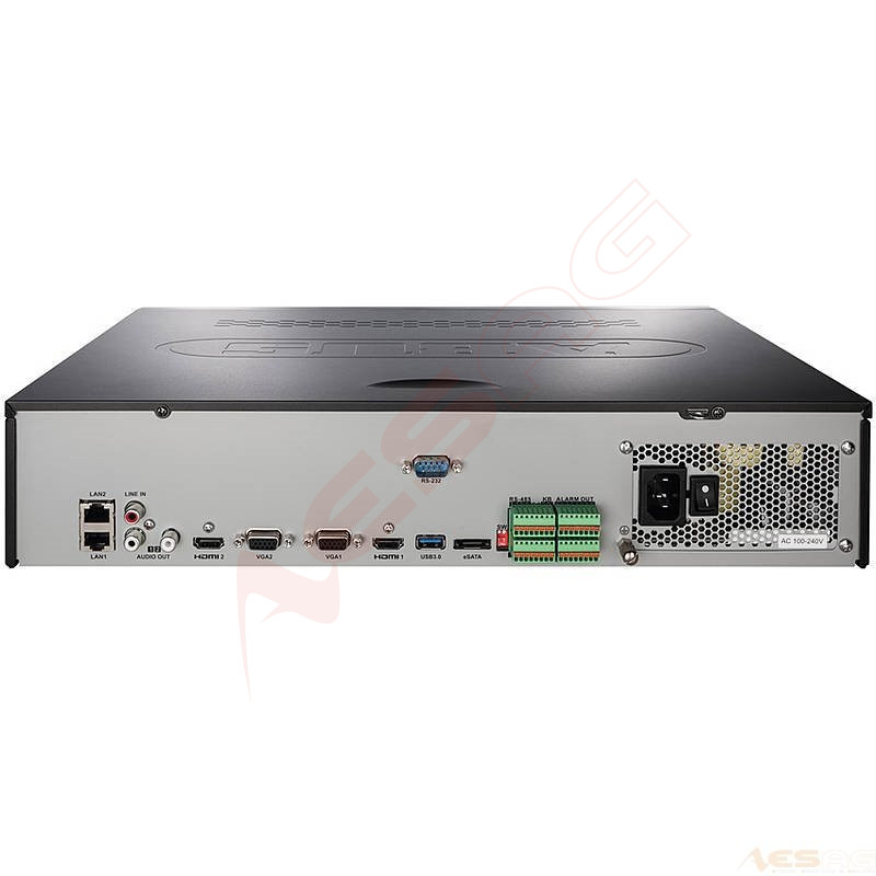 ABUS 64-channel network video recorder (NVR)