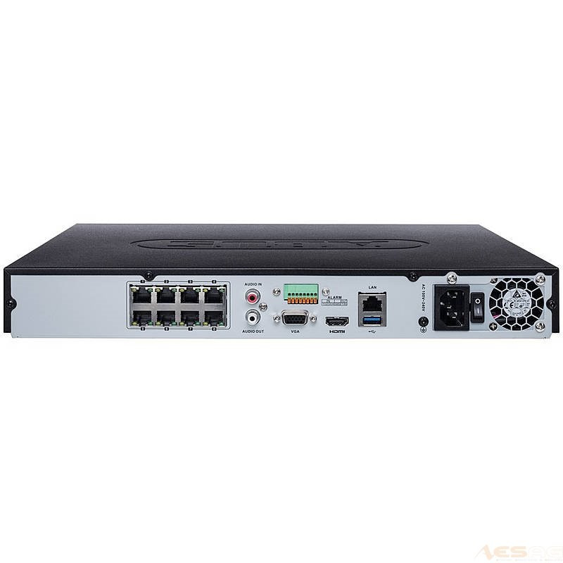 ABUS 8 Kanal PoE Netzwerkvideorekorder (NVR)