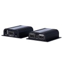 HDMI-Signalverlängerung - Reichweite 40 m - Auflösung 4K - Erlaubt 1 Verbindungen:1 - HDMI-Schleifenausgang - POC - Kabel-Stromv