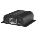 Kompatibler Empfänger HDMI-EXT-PRO-4K - HDMI-Signalverlängerung - Reichweite 120 m - Auflösung 4K - Erlaubt 1 Verbindungen:M - H