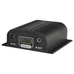 Kompatibler Empfänger HDMI-EXT-PRO-4K - HDMI-Signalverlängerung - Reichweite 120 m - Auflösung 4K - Erlaubt 1 Verbindungen:M - H