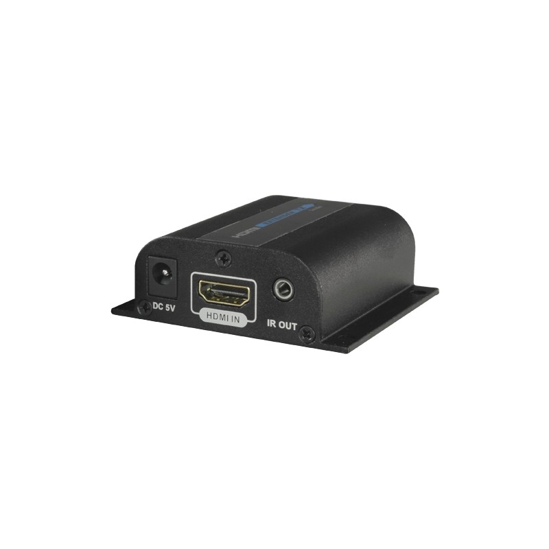 Kompatibler Empfänger HDMI-EXT-PRO-4K - HDMI-Signalverlängerung - Reichweite 120 m - Auflösung 4K - Erlaubt 1 Verbindungen:M - H