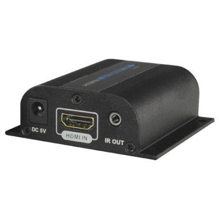 Kompatibler Empfänger HDMI-EXT-PRO-4K - HDMI-Signalverlängerung - Reichweite 120 m - Auflösung 4K - Erlaubt 1 Verbindungen:M - H
