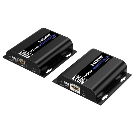 HDMI-Signalverlängerung - Reichweite 120 m - Auflösung 4K - Erlaubt 1 Verbindungen:M - HDMI-EXT-PRO-4K60 - 1