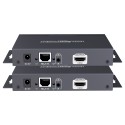 HDMI-IP-Signalmatrix - Aktiviert NxM - FHD-Auflösung - Enthält 1 Absender und 1 Empfänger - HDMI-MATRIX-PRO - 2