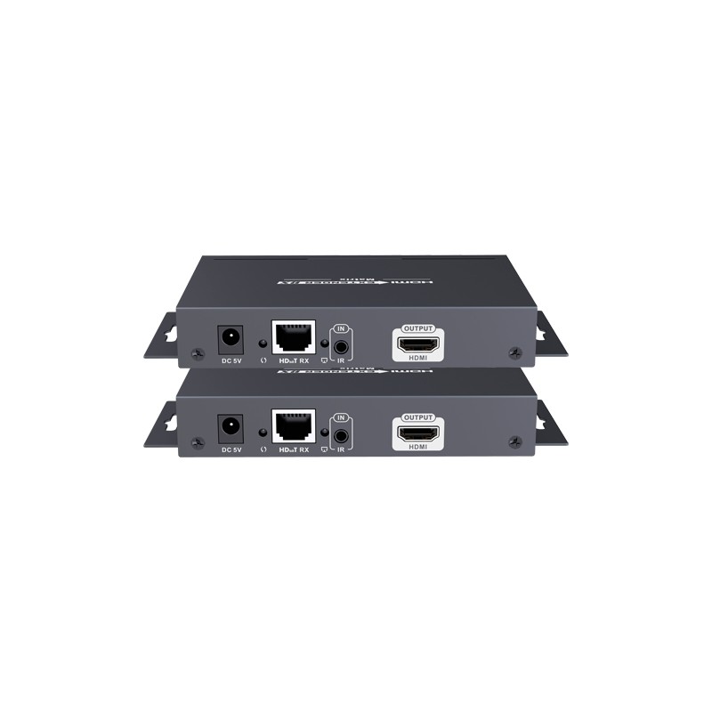 HDMI-IP-Signalmatrix - Aktiviert NxM - FHD-Auflösung - Enthält 1 Absender und 1 Empfänger - HDMI-MATRIX-PRO - 2