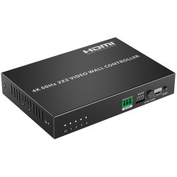 Elektronik Videowand HDMI - Videowand 2x2 - Erlaubt 1:4 - Auflösung 4K - HDMI-VW-4-4K - 1
