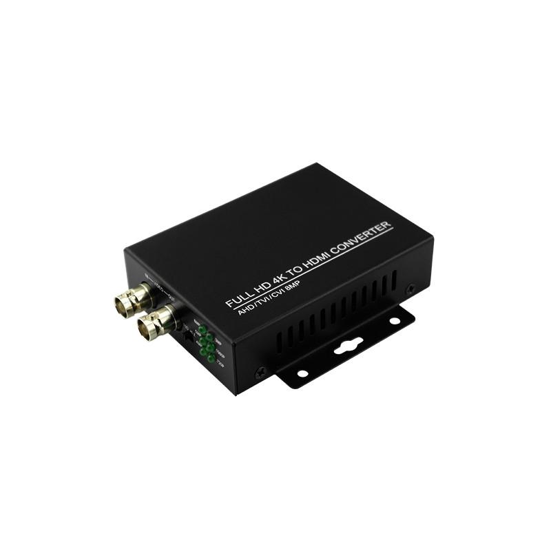 BNC converter to HDMI - 1 input BNC - 1 HDMI output 1080p - 1 BNC output (loop with BNC input) - output resolution 1080p - SF-BN