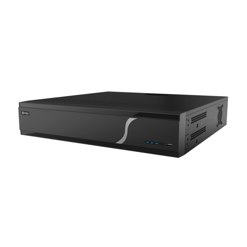 Safire Smart - NVR-Rekorder für IP-Kameras Reihe A3 - 64CH Video / Komprimierung H.265S / 8HDD - Auflösung bis zu 16Mpx / Bandbr