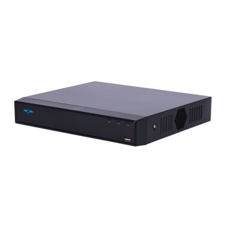 X-Security KI IP recorder - 16 CH IP video - Maximum recording resolution 12 Mpx - Bandwidth 80 Mbps - HDMI Full HD and VGA - XS