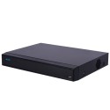 Video recorder 5n1 X-Security - 4 CH HDTVI/HDCVI/AHD/CVBS (5Mpx) + 2 IP (6Mpx) - Audio via coaxial - Recording resolution 5M-N -