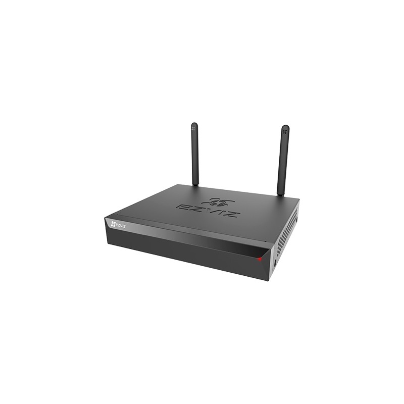 WiFi NVR Recorder EZVIZ - 8 CH video / Compression H.265 - Maximum resolution 5Mpx - Bandwidth 100 Mbps - HDMI and VGA output - 
