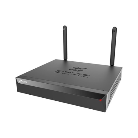 WiFi NVR Recorder EZVIZ - 8 CH-Video / Komprimierung H.265 - Maximale Auflösung 5Mpx - Bandbreite 100 Mbps - HDMI- und VGA-Ausga