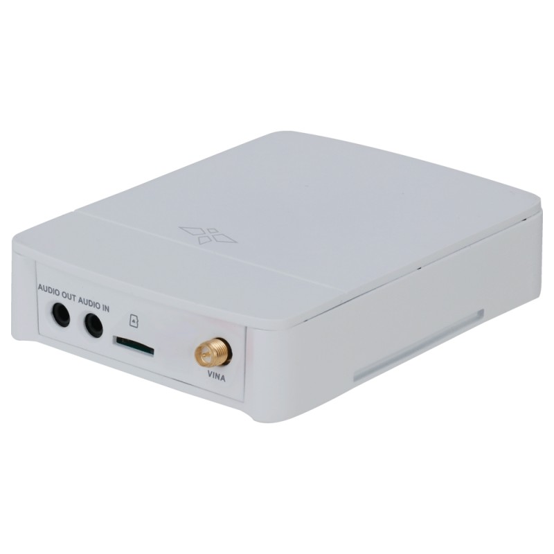 Main box for X-Security mini cameras - 4 megapixel (2592x1944) - It requires a lens to function - Capacity for 3 - XS-IPMCBOX-4-