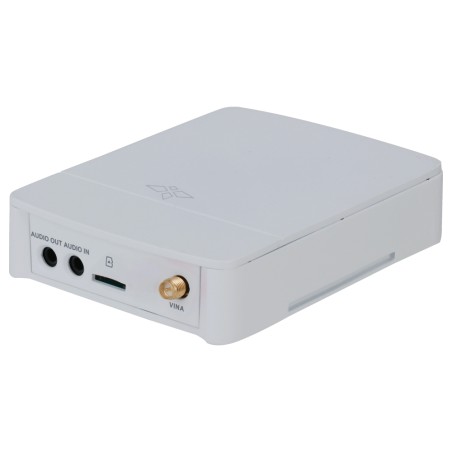 Main box for X-Security mini cameras - 4 megapixel (2592x1944) - It requires a lens to function - Capacity for 3 - XS-IPMCBOX-4-