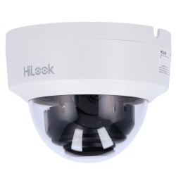 HiLook - IP dome camera - Resolution 2 megapixel (1920x1080) - Lens 2.8 mm - IR 20 m | PoE IEEE802.3af - Suitable for indoor use