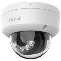 HiLook - IP-Dome-Kamera - Auflösung 6 Megapixel (3200x1800) - Linse 2.8 mm | Integriertes Mikrofon - Hybridlicht 30 m | PoE IEEE
