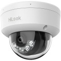 HiLook - IP-Dome-Kamera - Auflösung 8 Megapixel (3840x2160) - Linse 2.8 mm | Integriertes Mikrofon - Hybridlicht 30 m | PoE IEEE
