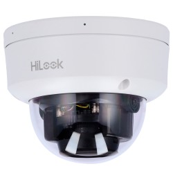 HiLook - IP-Dome-Kamera - Auflösung 4 Megapixel (2560x1440) - Motorisiertes Gleitsichtobjektiv 2.8~12 mm | Mikrofon - Hybridlich