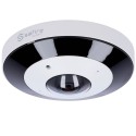 Safire Smart - Fisheye IP-Dome-Kamera Reihe I1 - Auflösung 12 Megapixel (4000x3000) - Objektiv 1.65 mm, Weitwinkel 360º - Audio,
