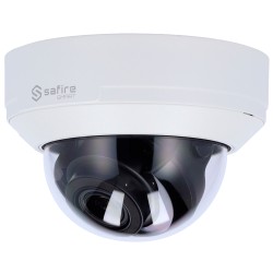 Safire Smart - Câmara Dome IP gama E1 Inteligência Artificial - Resolution 8 Megapixel (3840x2160) - Motorised Lens 2.8-1 - SF-I