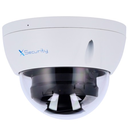 X-Security IP-Dome-Kamera - 6 Megapixel (3288x1850) - Festlinse 2.8mm - WDR 120dB | Dual Light (IR 30m und Weißlicht 30m) - WizS