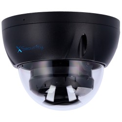 X-Security IP-Dome-Kamera - 6 Megapixel (3288x1850) - Festlinse 2.8mm - WDR 120dB | Dual Light (IR 30m und Weißlicht 30m) - WizS