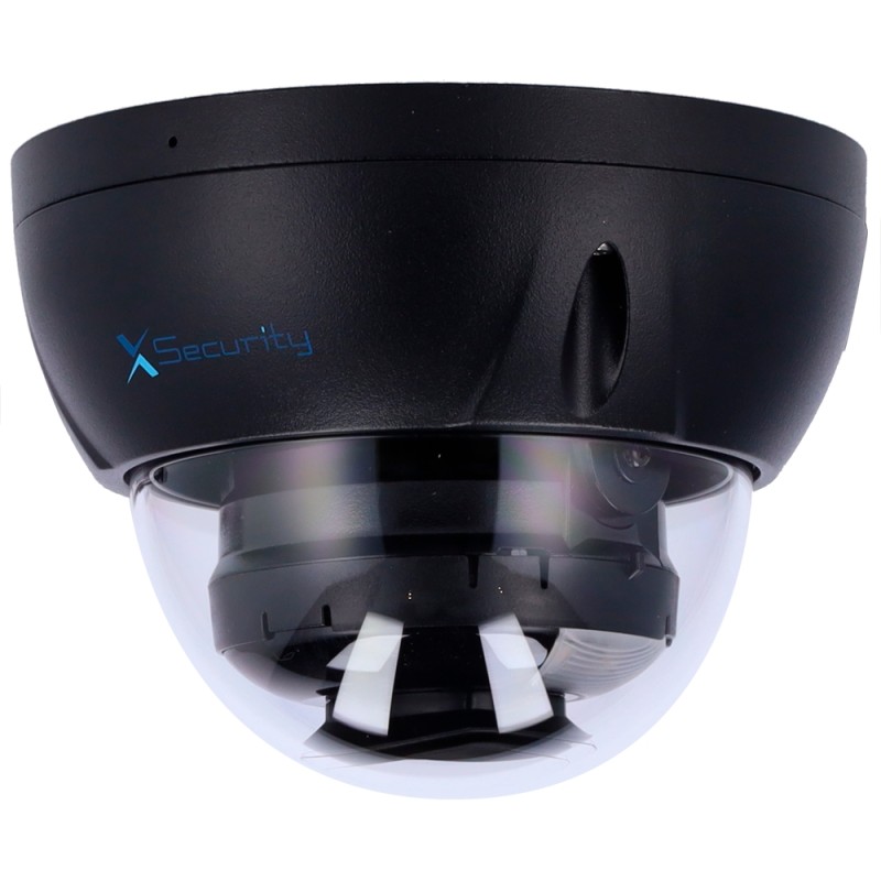 X-Security IP-Dome-Kamera - 6 Megapixel (3288x1850) - Festlinse 2.8mm - WDR 120dB | Dual Light (IR 30m und Weißlicht 30m) - WizS