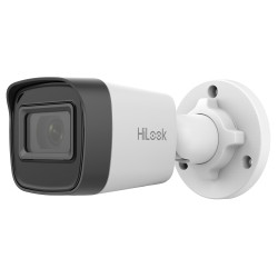 Hilook IP bullet camera - Hilook series - 2 MP | Lens 2.8 mm - IR 20 m | DWDR - PoE | H.265+| IP67 - WEB, Software CMS, Smart - 