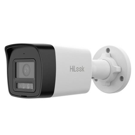 Hilook IP bullet camera - Hilook series - 4 MP | Lens 2.8 mm - IR 20 m : DWDR : Built-in microphone - PoE | H.265+| IP67 | W - I