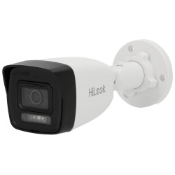 Hilook IP bullet camera - Hilook series - 8 MP | Lens 2.8 mm - IR 30 m | WDR 120 dB | Built-in microphone - PoE | H.265+| IP - I