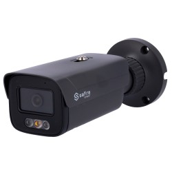 Safire Smart - Bullet-IP-Kamera I1 Erweiterte AI und DualLight - Auflösung 4 Megapixel (2688x1520) - Objektiv 2.8mm | Audio | Al