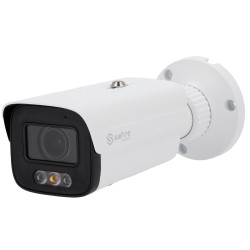 Safire Smart - Bullet-IP-Kamera I1 Erweiterte AI und DualLight - Auflösung 4 Megapixel (2688x1520) - Motorisiertes Objektiv 2.7~