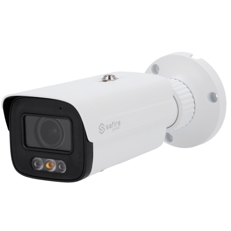 Safire Smart - Bullet-IP-Kamera I1 Erweiterte AI und DualLight - Auflösung 4 Megapixel (2688x1520) - Motorisiertes Objektiv 2.7~