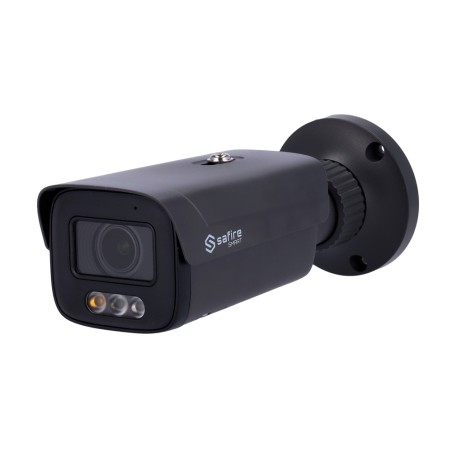 Safire Smart - Bullet-IP-Kamera I1 Erweiterte AI und DualLight - Auflösung 4 Megapixel (2688x1520) - Motorisiertes Objektiv 2.7~